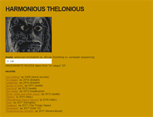 Tablet Screenshot of harmoniousthelonious.com